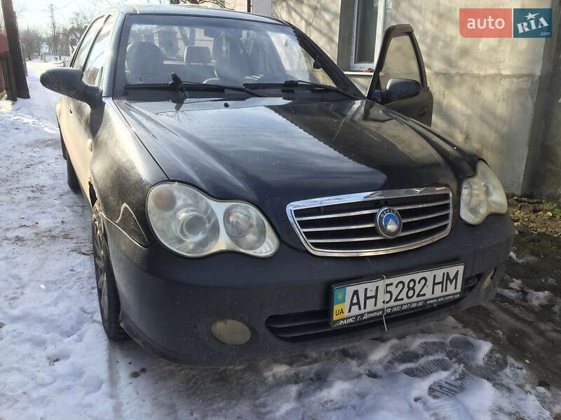 Седан Geely CK-2 2010 в Самборі