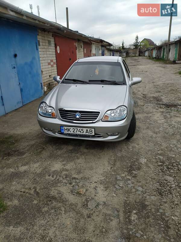 Geely CK-2 2012 Geely CK-2 2012