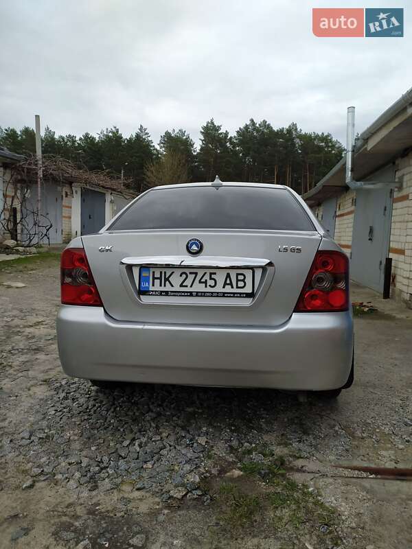 Седан Geely CK-2 2012 в Нетешине фото 4 Седан Geely CK-2 2012 в Нетешине