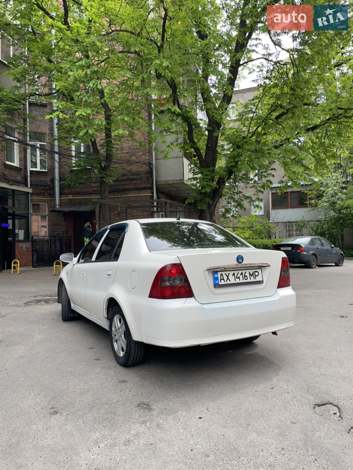 2012 Geely CK (Otaka) - мініатюра 5
