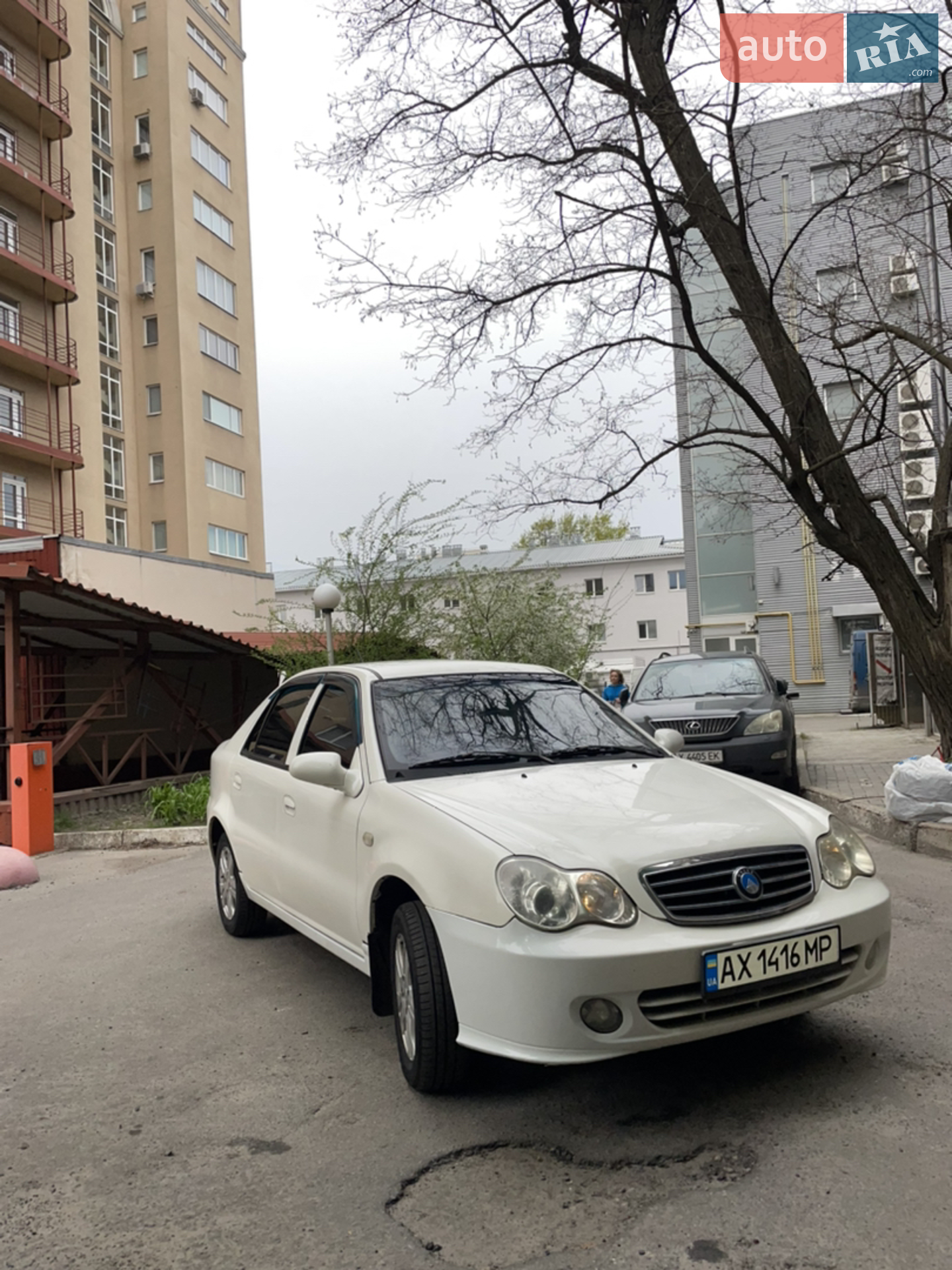 2012 Geely CK (Otaka) - мініатюра 10
