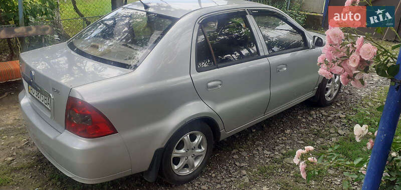Седан Geely CK-2 2011 в Ужгороді