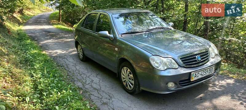 Седан Geely CK-2 2011 в Сваляве