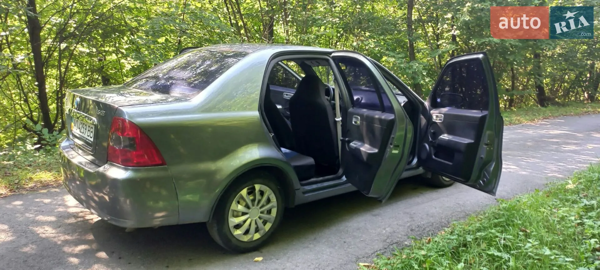 2011 Geely CK (Otaka) - мініатюра 14