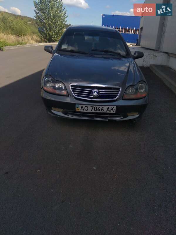 Седан Geely CK-2 2008 в Мукачево фото 2 Седан Geely CK-2 2008 в Мукачево