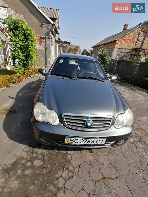 Geely CK-2 2011