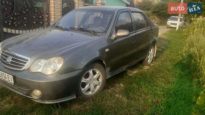 Седан Geely CK-2 2011 в Глыбокой