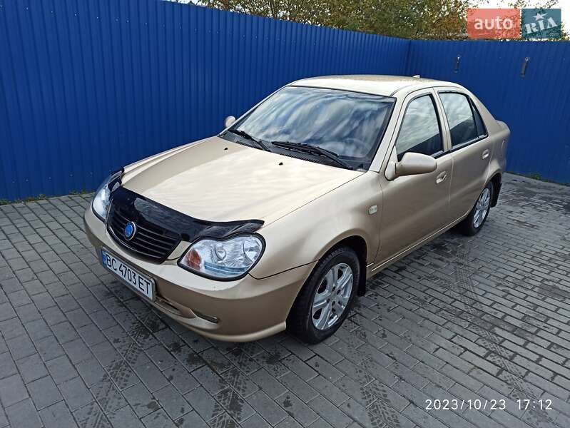 Geely CK-2 2012
