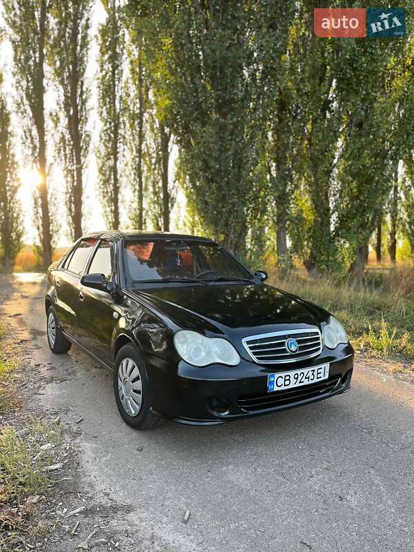 Седан Geely CK-2 2010 в Згуровке