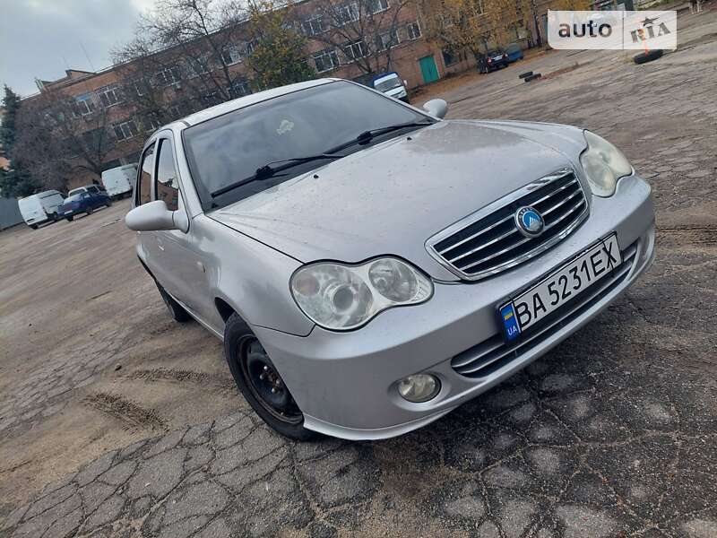 Седан Geely CK-2 2011 в Кропивницком