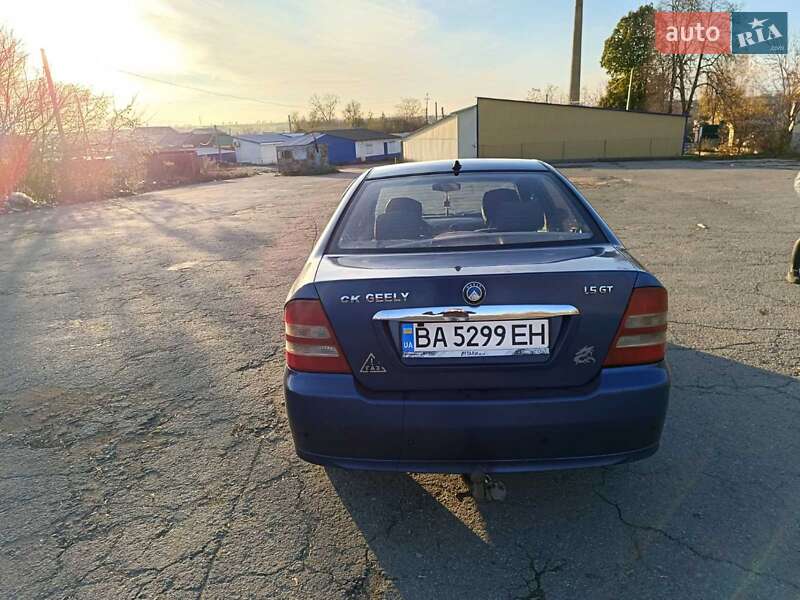 Седан Geely CK-2 2012 в Благовещенском