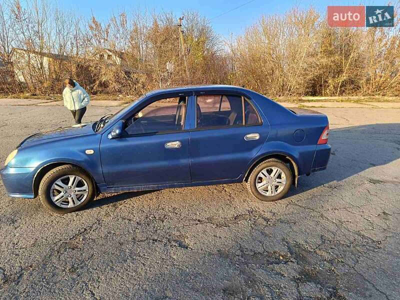 Седан Geely CK-2 2012 в Благовещенском