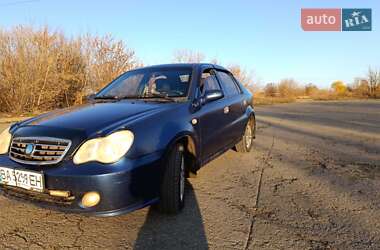 Седан Geely CK-2 2012 в Благовещенском