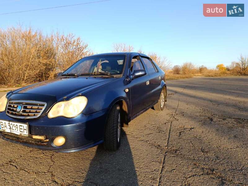 Седан Geely CK-2 2012 в Благовещенском