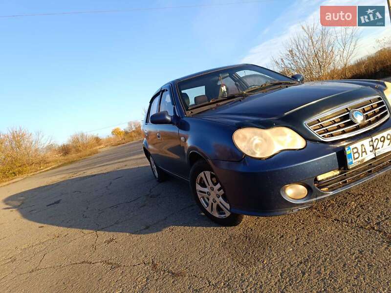 Седан Geely CK-2 2012 в Благовещенском