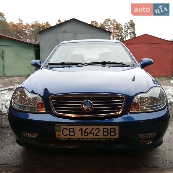 Geely CK-2 2012