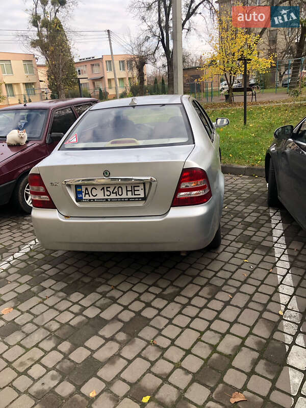 Geely CK-2 2013