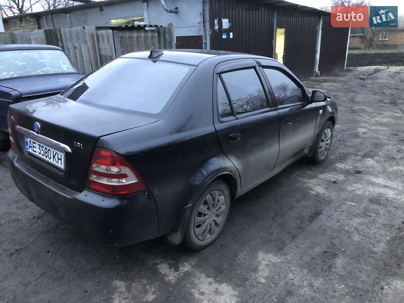 Седан Geely CK-2 2014 в Устинівці