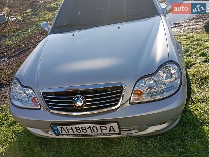 Geely CK-2 2012