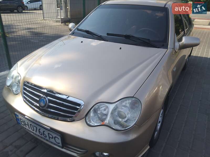 Седан Geely CK-2 2011 в Запорожье
