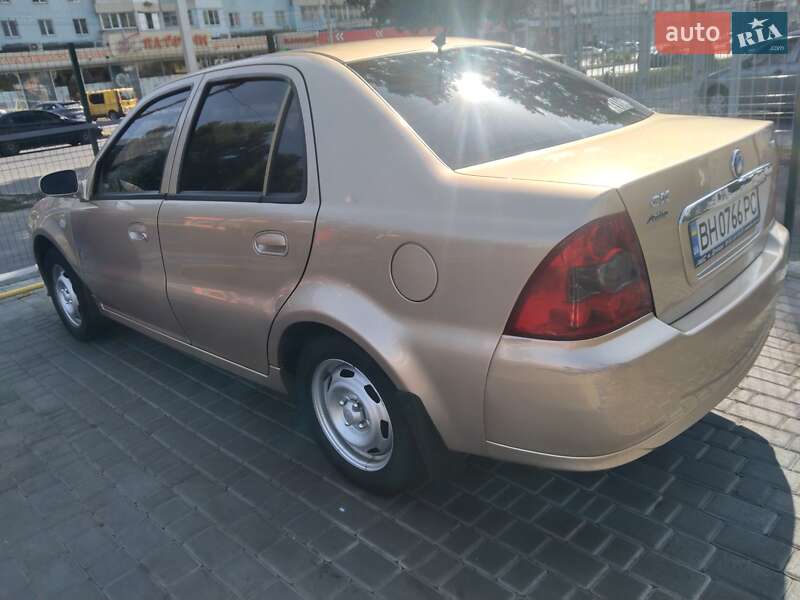 Седан Geely CK-2 2011 в Запорожье