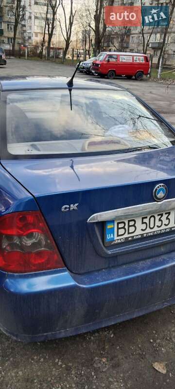 Седан Geely CK-2 2011 в 