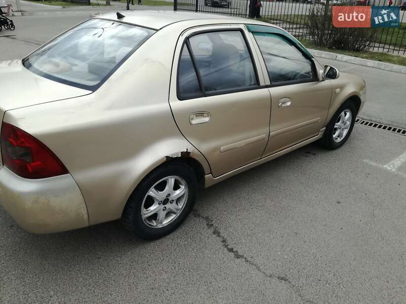 Седан Geely CK-2 2007 в Полтаве