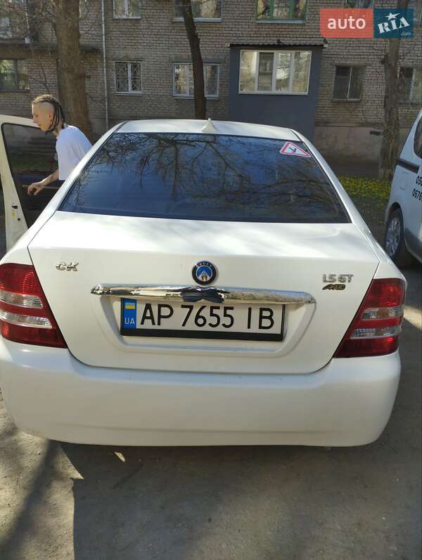 Седан Geely CK-2 2013 в Запоріжжі