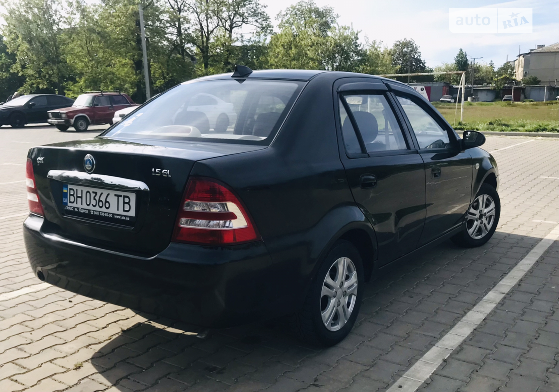 2013 Geely CK (Otaka) - мініатюра 8