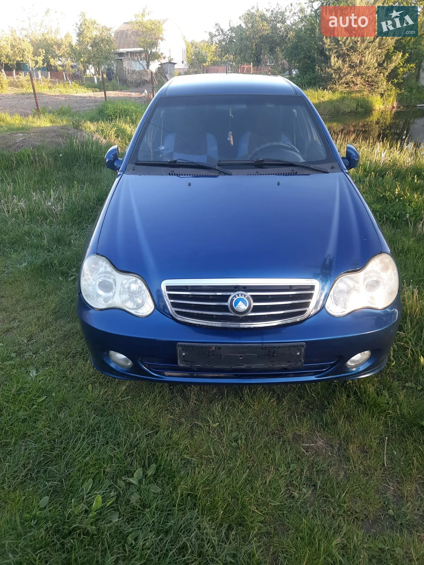 2012 Geely CK (Otaka) - мініатюра 11