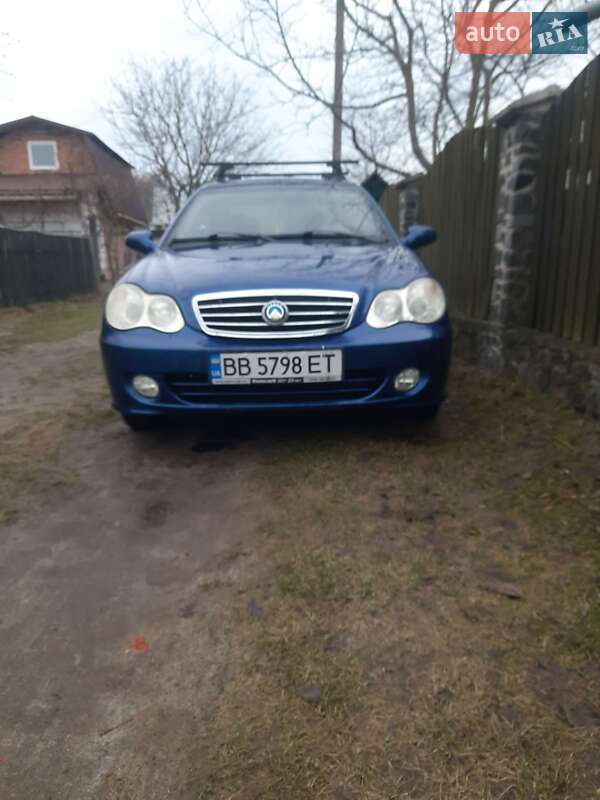 Седан Geely CK-2 2012 в Житомире