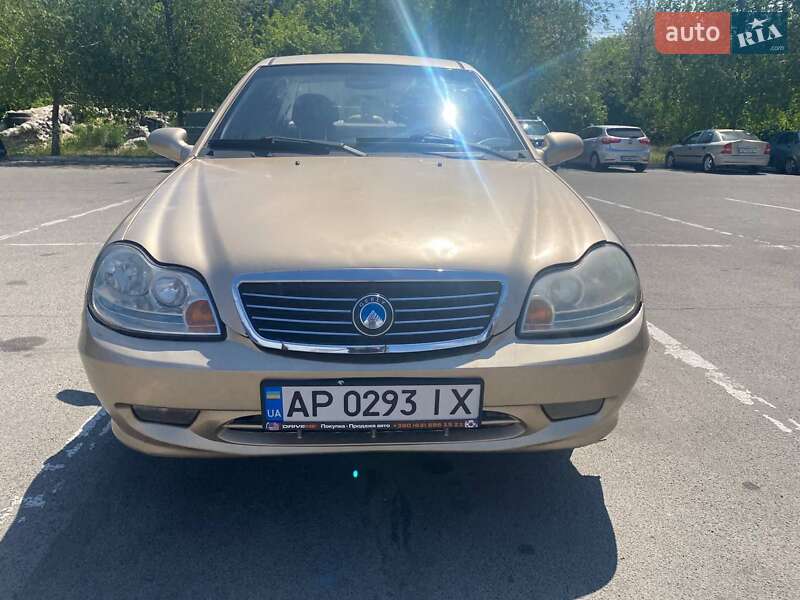 Седан Geely CK-2 2013 в Запорожье фото 11 Седан Geely CK-2 2013 в Запорожье