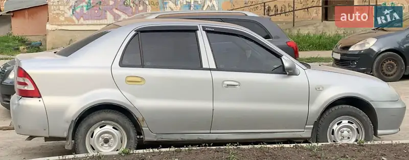Geely CK-2 2013