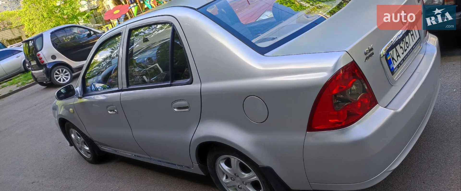 2011 Geely CK (Otaka) - мініатюра 3