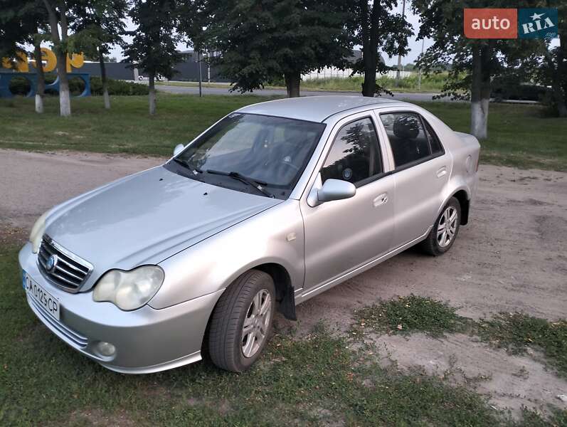 Седан Geely CK-2 2012 в Черкасах фото 2 Седан Geely CK-2 2012 в Черкасах