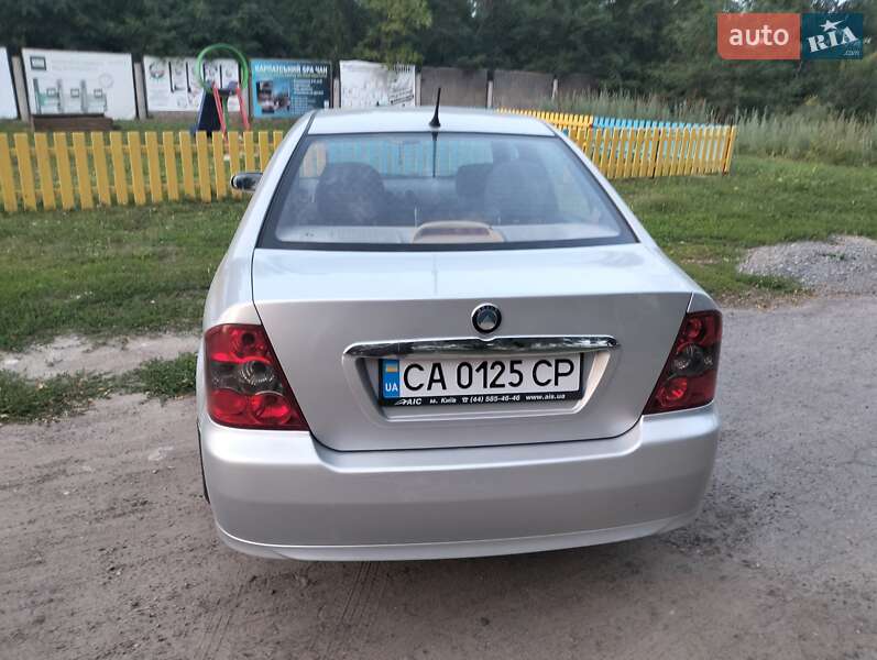 Седан Geely CK-2 2012 в Черкасах фото 5 Седан Geely CK-2 2012 в Черкасах