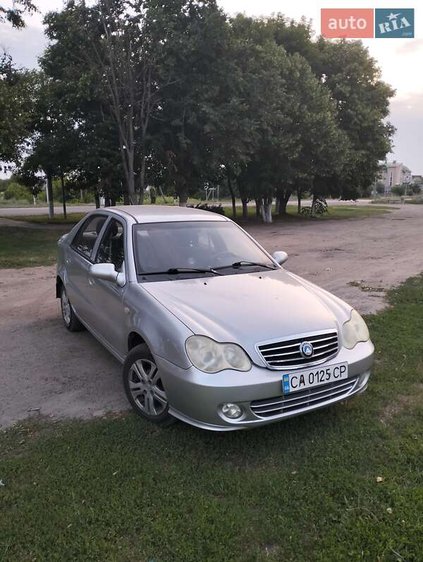 Седан Geely CK-2 2012 в Черкасах фото 7 Седан Geely CK-2 2012 в Черкасах