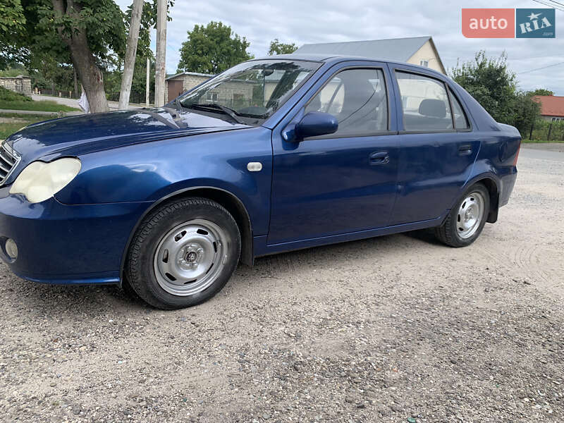 Geely CK-2 2012 Geely CK-2 2012