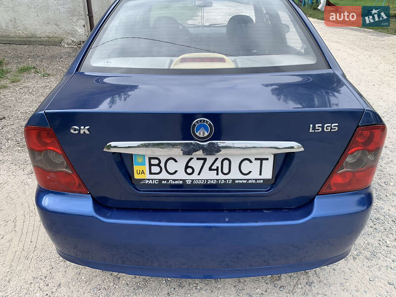 Седан Geely CK-2 2012 в Золочеве