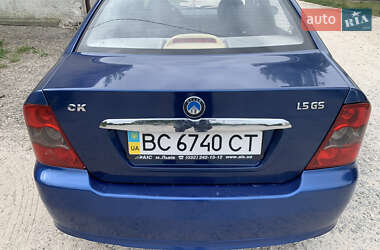 Седан Geely CK-2 2012 в 