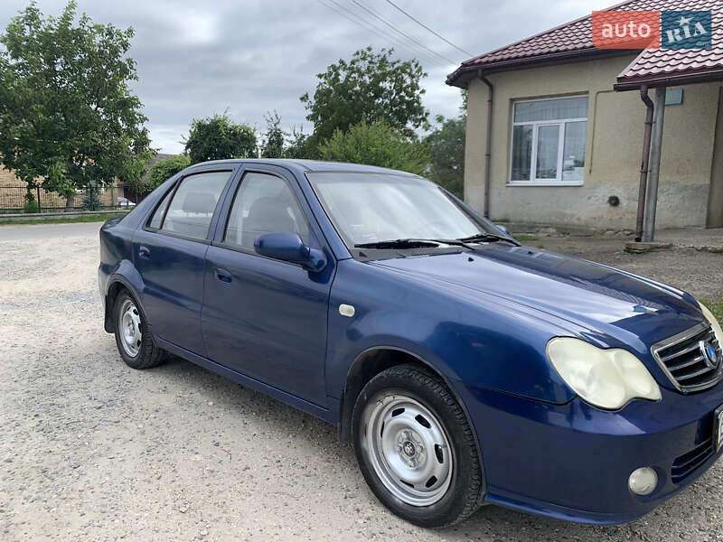 Седан Geely CK-2 2012 в Золочеве