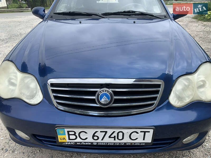 Седан Geely CK-2 2012 в Золочеве
