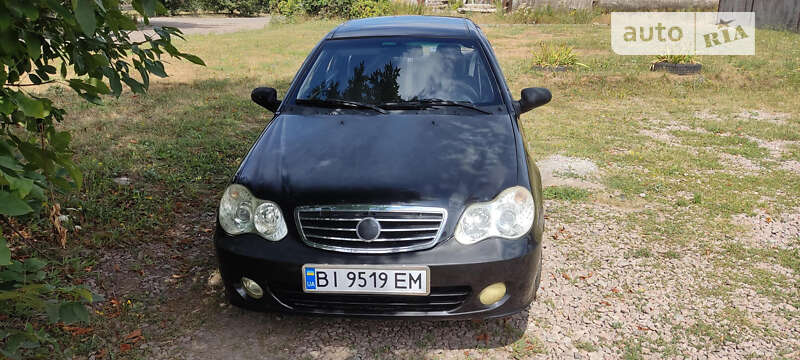 Geely CK-2 2012