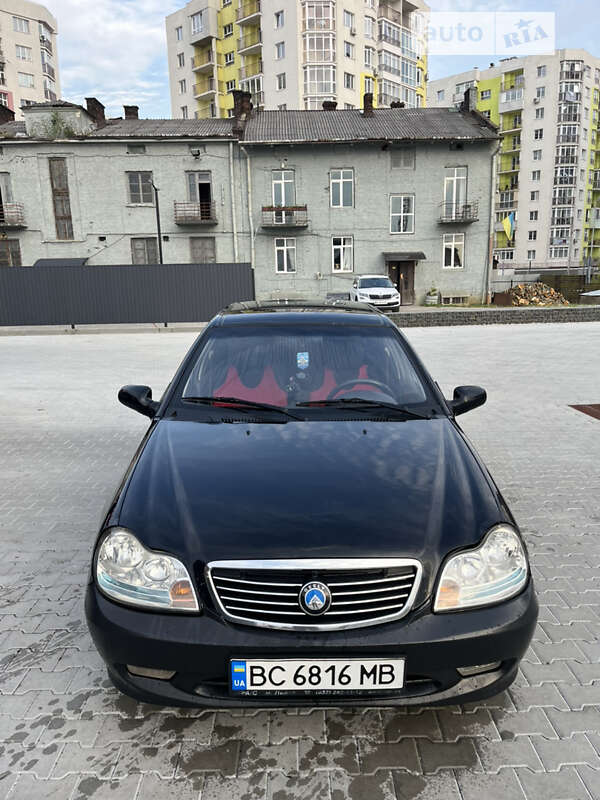 Седан Geely CK-2 2015 в Львове