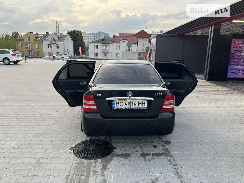 Седан Geely CK-2 2015 в Львове