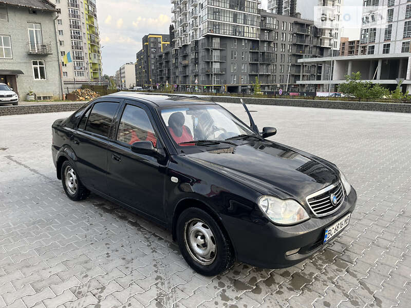 Седан Geely CK-2 2015 в Львове