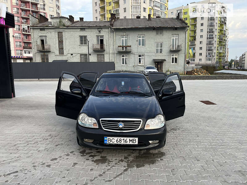 Седан Geely CK-2 2015 в Львове