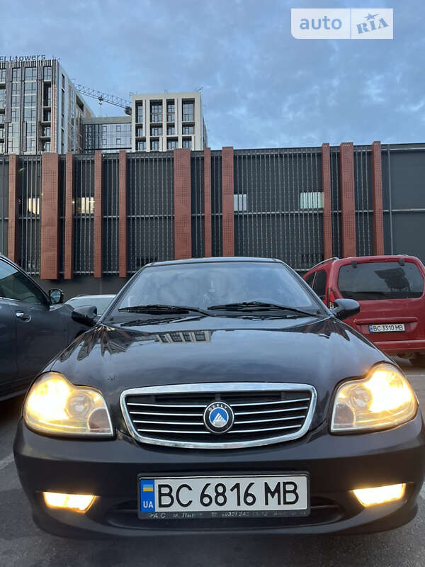 Седан Geely CK-2 2015 в Львове