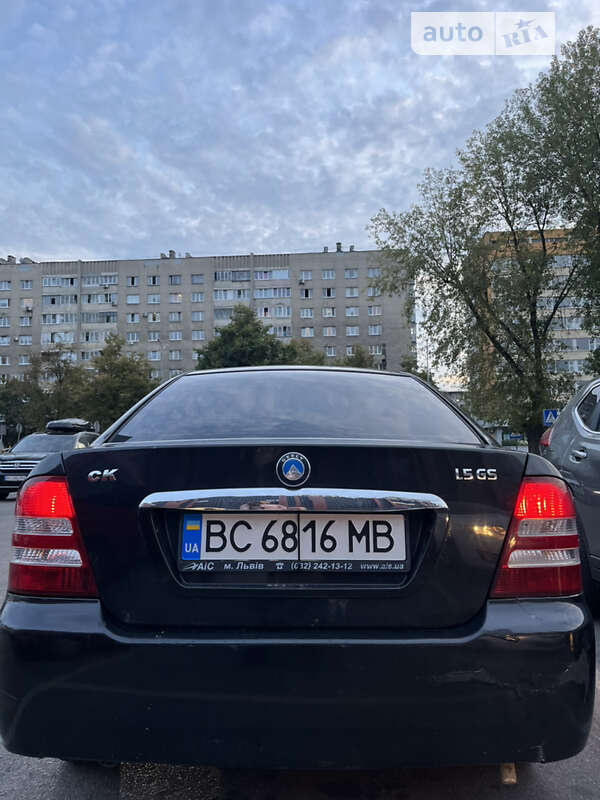 Седан Geely CK-2 2015 в Львове