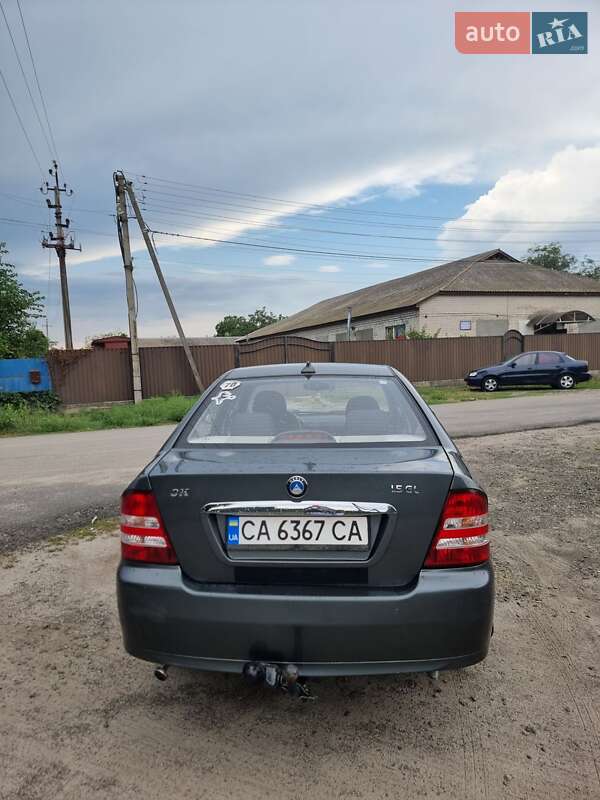 Седан Geely CK-2 2013 в Черкасах